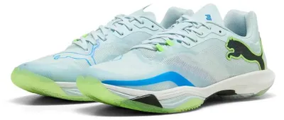 Immagine prodotto di Scarpe da pallamano Puma Vantage Nitro 2, bianche, taglia 45, da uomo