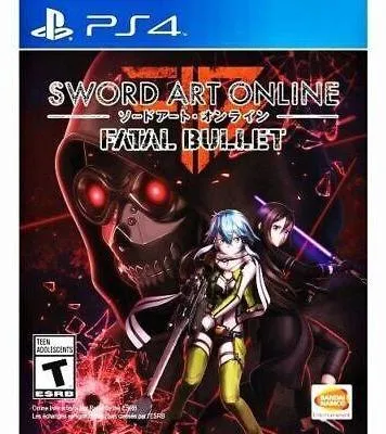 Obrázek produktu pro BANDAI NAMCO Entertainment Sword Art Online: Fatal Bullet, PlayStation 4, Režim multiplayer, Očekáváno hodnocení
