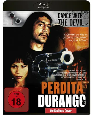 Produktbild von PLAION Perdita Durango - Dance with the Devil (Blu-ray), Blu-ray, Deutsch, Englisch, Thriller, 2D, Deutsch, Englisch, 2.35:1