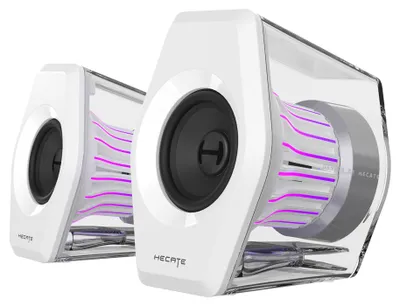 Produktbild von Edifier G2000 PRO, 7.1 Kanäle, Verkabelt & Kabellos, 32 W, 75 - 20000 Hz, Weiß, Schwarz