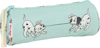 Produktbild von Safta Round Cats & Dogs Mäppchen Blau Mann Blau One Size