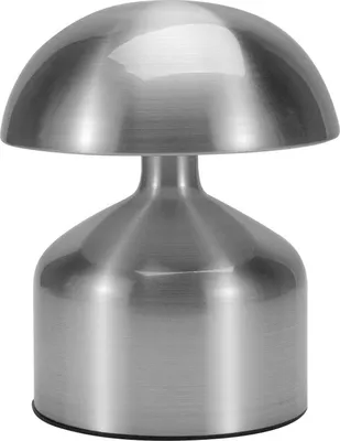 Produktbild von Luxus - Tischlampe Touch Mini - Vicky - Silber - H14 x Ø10