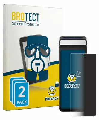 Produktbild von 2x BROTECT Sichtschutzfolie für Ciontek CS50S Anti-Spy Privacy Sichtschutz Blickschutz Folie Blaulicht-Schutz