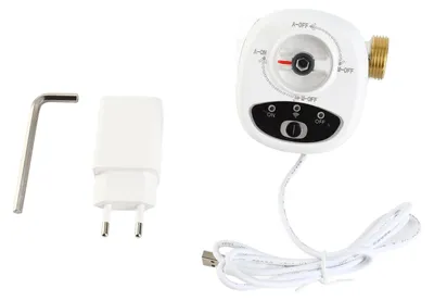 Obrázek produktu pro Watervalve IP65 Vodotěsné Ovládání přes aplikaci Časově řízená automatizace Integrace hlasového ovládání WiFi