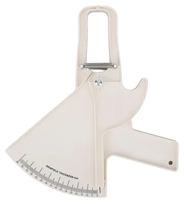 Produktbild von Körperfett-Messgerät, professionelles Doppelfeder-Messband für Weiß ZFC05