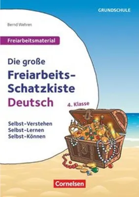 Obrázek produktu pro Freiarbeitsmaterial für die Grundschule - Deutsch - Klasse 4