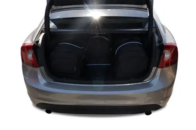 Produktbild von Volvo S60 2010-2018 Kofferraumtaschen Set 4 Stk