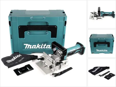 Produktbild von Makita dpj180zj Akku-Lamellenschneider | 18v | ohne Akkus und Ladegerät - dpj180zj