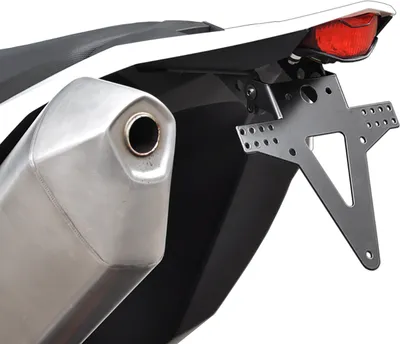 Image de ZIEGER Classic Support de plaque d'immatriculation compatible avec KTM 690 SMC jusqu'à BJ 2013