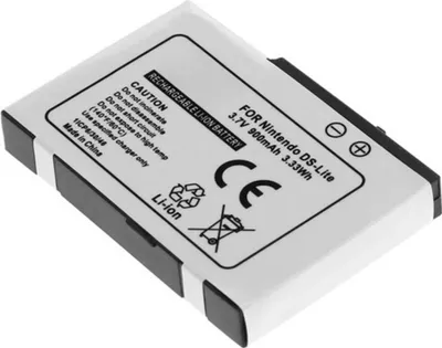 Immagine prodotto di subtel 1x Batteria per Consolle giochi Compatibile con Nintendo DS, DS Lite, USG-001 – (900mAh, 3.7V)