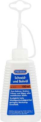 Produktbild von Pressol Schneid- und Bohröl, 100 ml-D