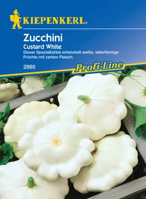 Zdjęcie produktu dla KIEPENKERL Zucchini Custard White