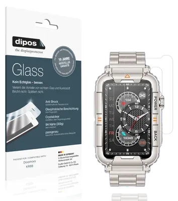 Image de 2x Protection ecrán pour Doomixs KR88 Verre souple Film Protecteur 9H dipos