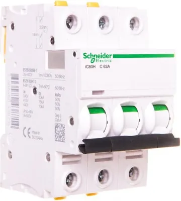 Produktbild von Schneider Electric A9F07363, IP20