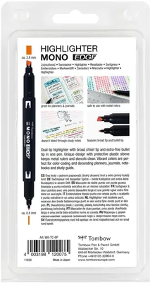 Immagine prodotto di Tombow WA-TC-6PMONO edge Confezione da 6 pezzi