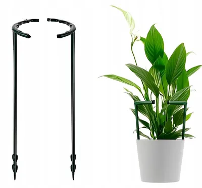 Zdjęcie produktu dla Podpórka Do Kwiatów Podpora Roślin TSG-180 Doniczkowych Wspornik Tyczka 25cm