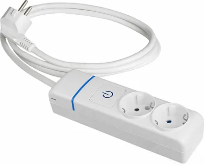 Obrázek produktu pro Zásuvková lišta se 2 zásuvkami s vypínačem Solera 8012pil 250 V 16 A (1,5 m)