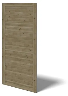 Image de Panneau plein pour pergola 1,01x2,17m - ALT14 - ALTANKA