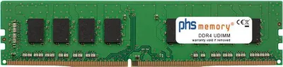 Zdjęcie produktu dla PHS-memory SP511041, 16 GB, 1 x 16 GB, DDR4, 3200 MHz