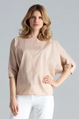 Produktbild von Figl Damenbluse Malluaa beige M