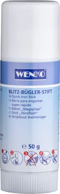 Produktbild von WENKO Blitzbügler-Stift Bügeleisen Reinigungsbürste 50g Lösungsmittelfrei