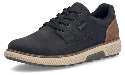 Produktbild von Rieker Herren Sneaker Low B3317-00 schwarz Freizeitschuh, Schuhgröße:42 EU