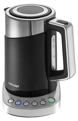 Productafbeelding van Model RK3171, 1,7 liter, 2200 watt, zwart, metallic, kunststof, roestvrij staal, verstelbare thermostaat, waterniveau-indicator