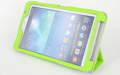 Produktbild von Samsung Green Book Case Tablet for Galaxy Tab 3