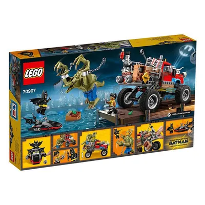Zdjęcie produktu dla LEGO BATMAN MOVIE Killer Croc Tail-Gator, Zestaw do budowania, 8 lat(a), 460 szt.