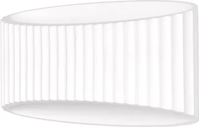 Obrázek produktu pro OSRAM Decor Plaster Band dekorativní nástěnné svítidlo na omítku, 345 mm, s paticí E27, IP20, bílá barva