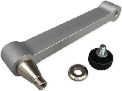 Produktbild von 1 x zusätzlicher Arm Ersatzarm silber für Wandhalterung 'L52S' Modell: VA1SK