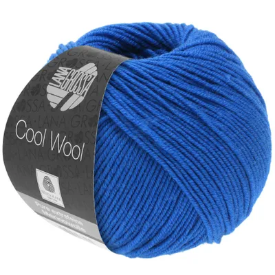 Produktbild von Lana Grossa - Cool Wool 2071 tintenblau