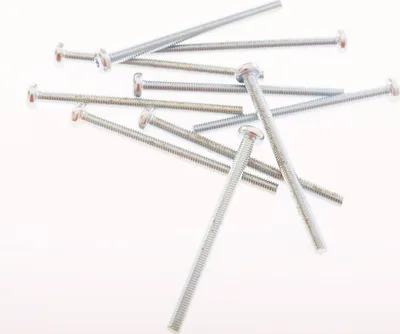 Produktbild von 20x Linsenschrauben M4x60 DIN7985 Linsenkopfschrauben #714367