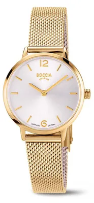 Productafbeelding van Dameshorloge Boccia, titanium, saffierglas