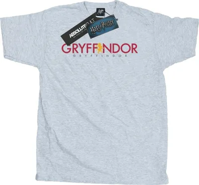 Produktbild von Harry Potter - "Gryffindor" T-Shirt für Herren BI29239 (L) (Grau)