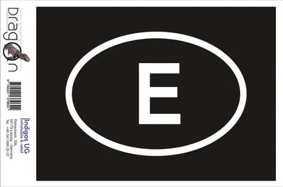 Produktbild von Aufkleber / Autoaufkleber - JDM / Die cut / Auto / OEM - Spanien E - 160x110mm gold - Heckscheibe / Heckscheibenaufkleber