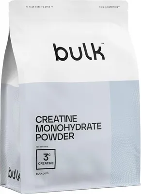 Produktbild von Bulk Creatine Monohydrate Powder (500g) Unflavoured - Kreatin - Kreatin-Monohydrat
