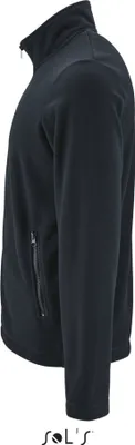 Produktbild von SOLs 02093 | Herren Plain Fleece Jacket Norman - Farbe: Navy - Größe: L
