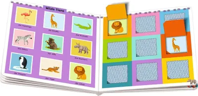 Produktbild von Mein erstes memory® Spielbuch