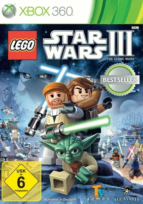 Produktbild von Lego Star Wars 3 - Classics