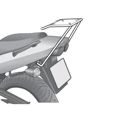 Immagine prodotto di Portapacchi per bauletto moto SHAD TOP MASTER