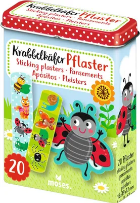 Zdjęcie produktu dla Tynki na chrząszcze pełzające z blachy ocynowanej w kolorze zielonym 20 sztuk