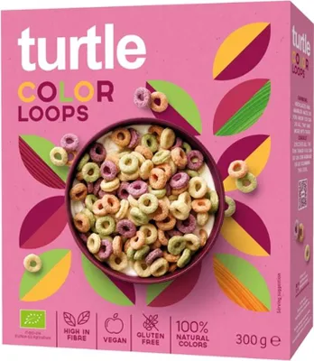 Immagine prodotto di Colour Loops - Anelli multicereali senza glutine 300g
