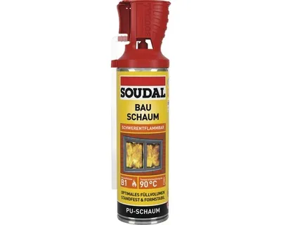 Produktbild von Soudal 1K Bauschaum Genius Gun B1 500 ml