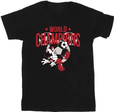 Produktbild von Disney - "World Champions" T-Shirt für Herren BI42088 (3XL) (Schwarz)