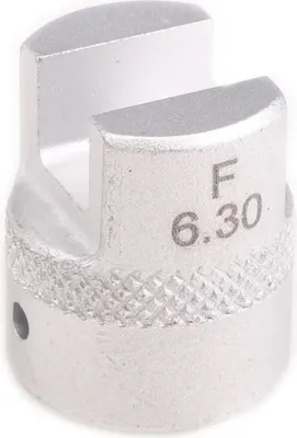 Obrázok produktu pre Kľúč na uťahovanie špicov Bikeservice, 6,3 mm, hliník