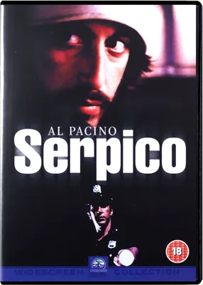 Produktbild von Paramount Serpico (1973), Film, DVD, Farbig, Englisch, 130 min, Erwachsene