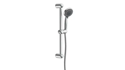 Produktbild von VERONA Stangenbrauseset, Chrom