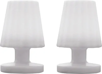Produktbild von Set Mit 2 Kabellosen Tischlampen LADY MINI h22cm