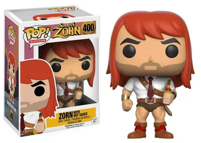 Imagen del producto de Son Of Zorn - Figura POP Zorn - Funko